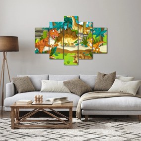 Obraz - Dinosauria (150x105 cm)