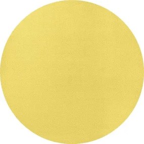 Hanse Home Collection koberce Koberec Fancy 103002 Gelb kruh - 133x133 (průměr) kruh cm