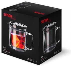 SIMAX TWIN DŽBÁN S DVOJITOU STENOU 1,1L