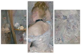 Obraz - Berthe Morisot, Woman at Her Toilette, reprodukcia (90x60 cm)