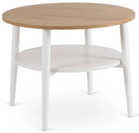 PROXIMA.store - Dizajnový konferenčný stolík PAULO FARBA: čierna, Materiál: orech