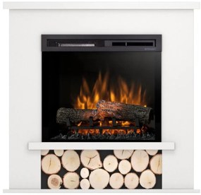 Elektrický krb Tula 23 biely mat