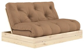 Hnedá rozkladacia pohovka 145 cm Flip – Karup Design