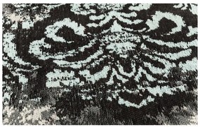 Kelim Ornament koberec tyrkysová 170x240 cm