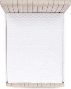 Čalúnená posteľ Livani 160x200 s úložným priestorom - béžový velúr Velluto 2