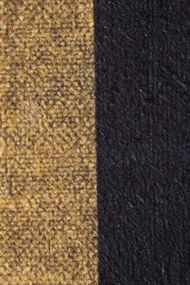 Koberec MILANO 40020-01 čierny / zlatý