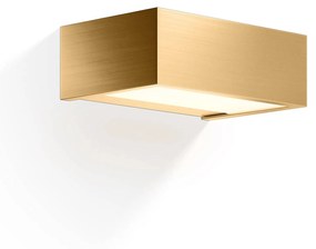 Decor Walther Box nástenné LED zlaté 2 700 K 15 cm