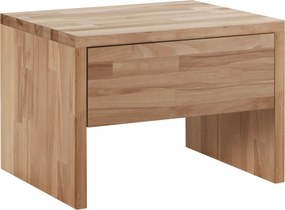 XXXLutz NOČNÝ STOLÍK, jadrový buk, jadrový buk, 48/35/40 cm Hasena - Online Only spálne - 001972016403