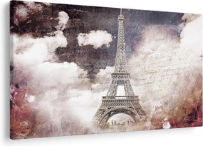 Obraz - Eiffelova veža, Paríž, Francúzsko (90x60 cm)