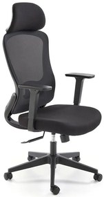 Otočné kreslo Sonar čierna