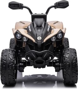 LEAN CARS Can-am DK-CA002 Khaki 4x4 Štvorkolka s batériovým nabíjaním
