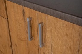 Kuchynská linka Monika 150, dub lancelot