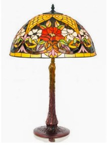 Luxus veľká lampa Tiffany LILY 72*Ø50