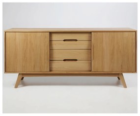 Dvojdverová komoda so 4 zásuvkami Actona Marte