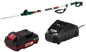 Parkside®  Aku teleskopické nožnice na živý plot Pthsa 20-Li D5 + Akumulátor 20 V/2 Ah + Nabíjačka na akumulátor 20 V/2,4 A  (800011518)