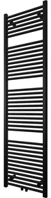 Cerano Lincoln, vykurovacie teleso 1800x500mm, 559W, rozteč pripojenia D5/450 mm, čierna matná, CER-CER-429574