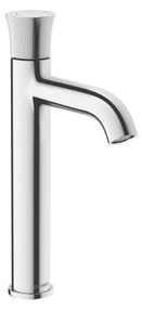 Duravit White Tulip - Umývadlová páková batéria L, chróm WT1030002010