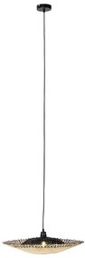 Orientálna závesná lampa ratanová 50 cm - Rina