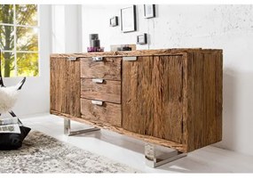Komoda 37032 160cm Drevo teakové - Komfort-nábytok