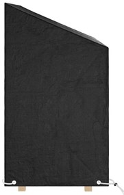 Kryt na záhradnú lavicu 8 očiek 130x70x70/88 cm polyetylén