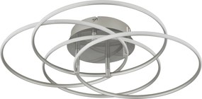 XXXLutz STROPNÉ LED SVIETIDLO, 51,5/11,4 cm Globo - Online Only bytové doplnky - 004558466903