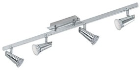 Eglo 92528 - LED bodové svietidlo TABBIO 4xGU10-LED/5W/230V