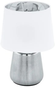 Eglo 99329 - Stolná lampa MANALBA 1xE14/40W/230V