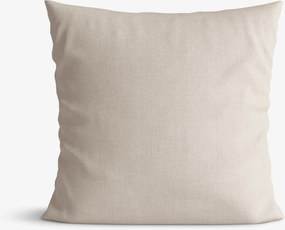 Goldea dekoračná obliečka na vankúš marbella - latte 45 x 45 cm
