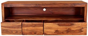furniture-nabytek.cz - Stolík pod tv z masívu palisander 160x60x45
