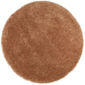 Hnedý koberec Universal Aqua Liso, ø 80 cm