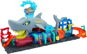 Umývačka áut Hot Wheels City Ultimate Shark Mattel HTN82