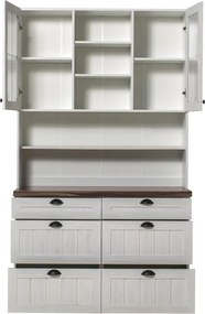 Kredenc PROVENCE  120, sosna andersen/dub lancelot