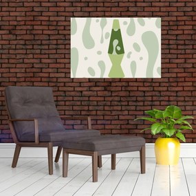 Obraz - Hippies, lávová lampa (90x60 cm)