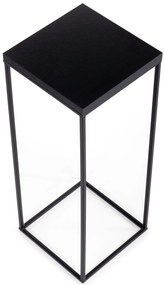 STOJAN NA KVETINÁČ BASICLOFT 60X24X24 CM ČIERNA