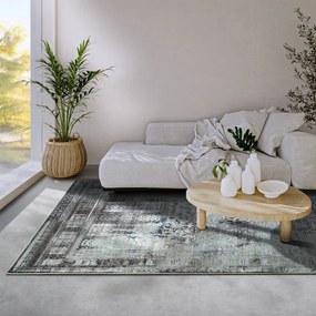 Koberec Villeroy & Boch Kollektion 1809 Agnes svetlozelený / viacfarebný