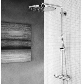 GROHE 27174001 - Sprchový systém RAINSHOWER SYSTEM 400 450 mm lesklý chróm