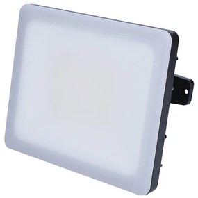 SOLIGHT LED reflektor Quick, 30W, 2550lm, 4000K, IP65, čierny