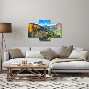 Obraz - Malojský priesmyk (90x60 cm)