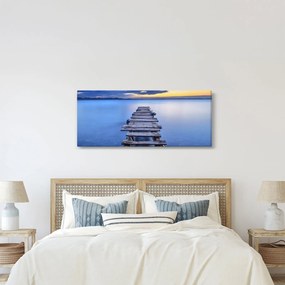 Obraz - Molo, Zadar, Chorvátsko (120x50 cm)