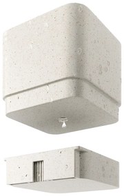 Závesné plastové kvetináče na bylinky v súprave 4 ks Cubiko – Umbra