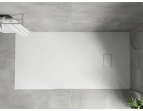 Mexen Hugo, SMC obdĺžniková sprchová vanička 170 x 90 cm, biela, 42109017