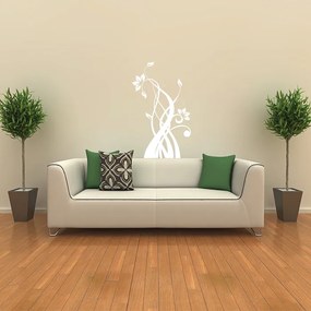 Sablio Samolepka na stenu: Ornament design 2 - 74x120 cm
