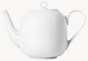 Porcelánová čajová kanvica so štruktúrovaným vzorom Rhombe, 1,9 l