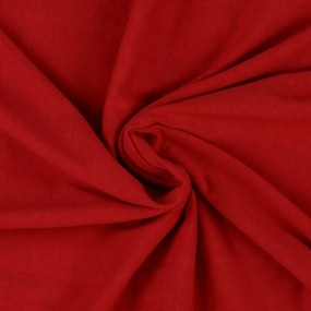 Kvalitex Jersey plachta červená rôzne rozmery