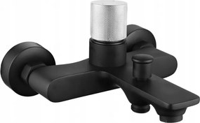 Mexen Royo One Vaňová tlačidlová batéria, čierna-chrómová, 72231-77