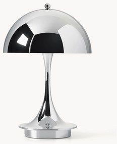 Prenosná stmievateľná stolová LED lampa Panthella, V 24 cm, dizajn Verner Panton