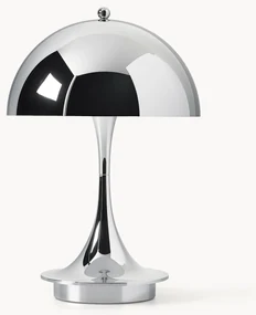 Prenosná stmievateľná stolová LED lampa Panthella, V 24 cm, dizajn Verner Panton