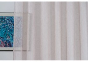 Ružová záclona 140x260 cm Modena – Mendola Fabrics