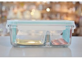 GLASSLOCK SKLENENÁ OBDĹŽNIKOVÁ NÁDOBA DUO 670ML