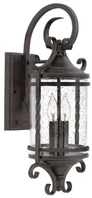 Hinkley HK-CASA-M - Vonkajšie nástenné svietidlo CASA 2xE14/40W/230V IP44